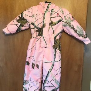 Browning Toddler Woolybear snowsuit size 3T